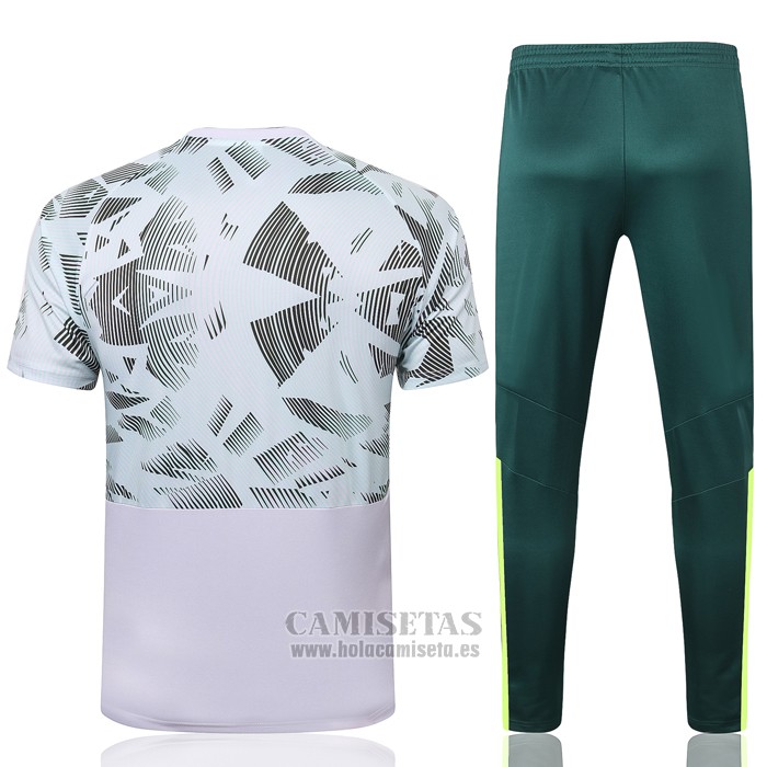 Chandal del Palmeiras Manga Corta 2020-2021 Blanco
